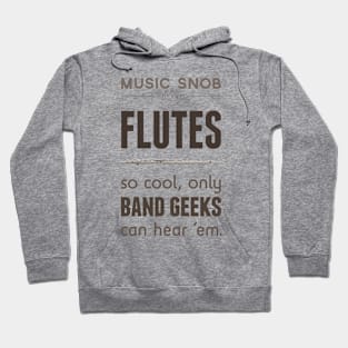 MORE Flutes Hoodie